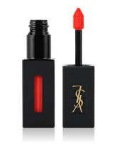 Yves Saint Laurent- Vernis A Levres - Cream vinyl Creamy Lip Stain, 406 Electro orange